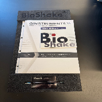 Unused Q Instruments Bioshake Q1 Heater Cooler Shaker image 0